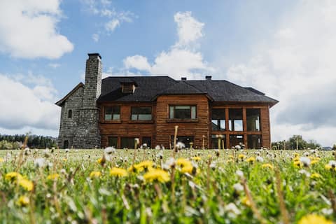 Famed Patagonia estate on river