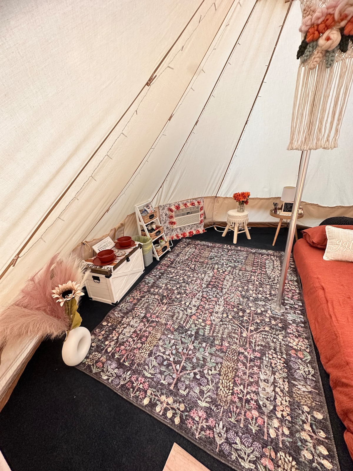 ◆YURT◆ Marimo_Choco [YB222_CC] Amazon.com: YXLUJYY Luxury Yurt Tent for Family Glamping, 4