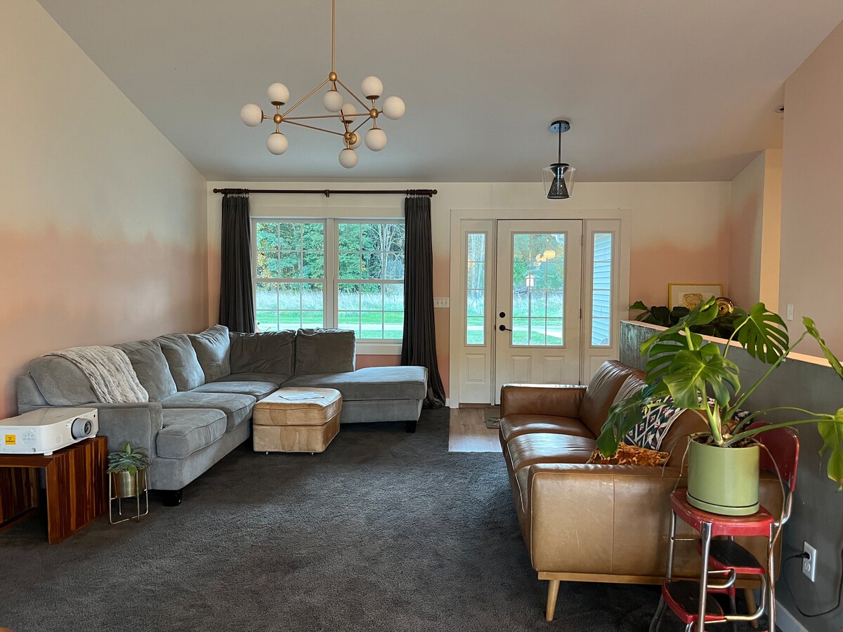 Casa familiar moderna y ecléctica Casas en renta en Nappanee, Indiana