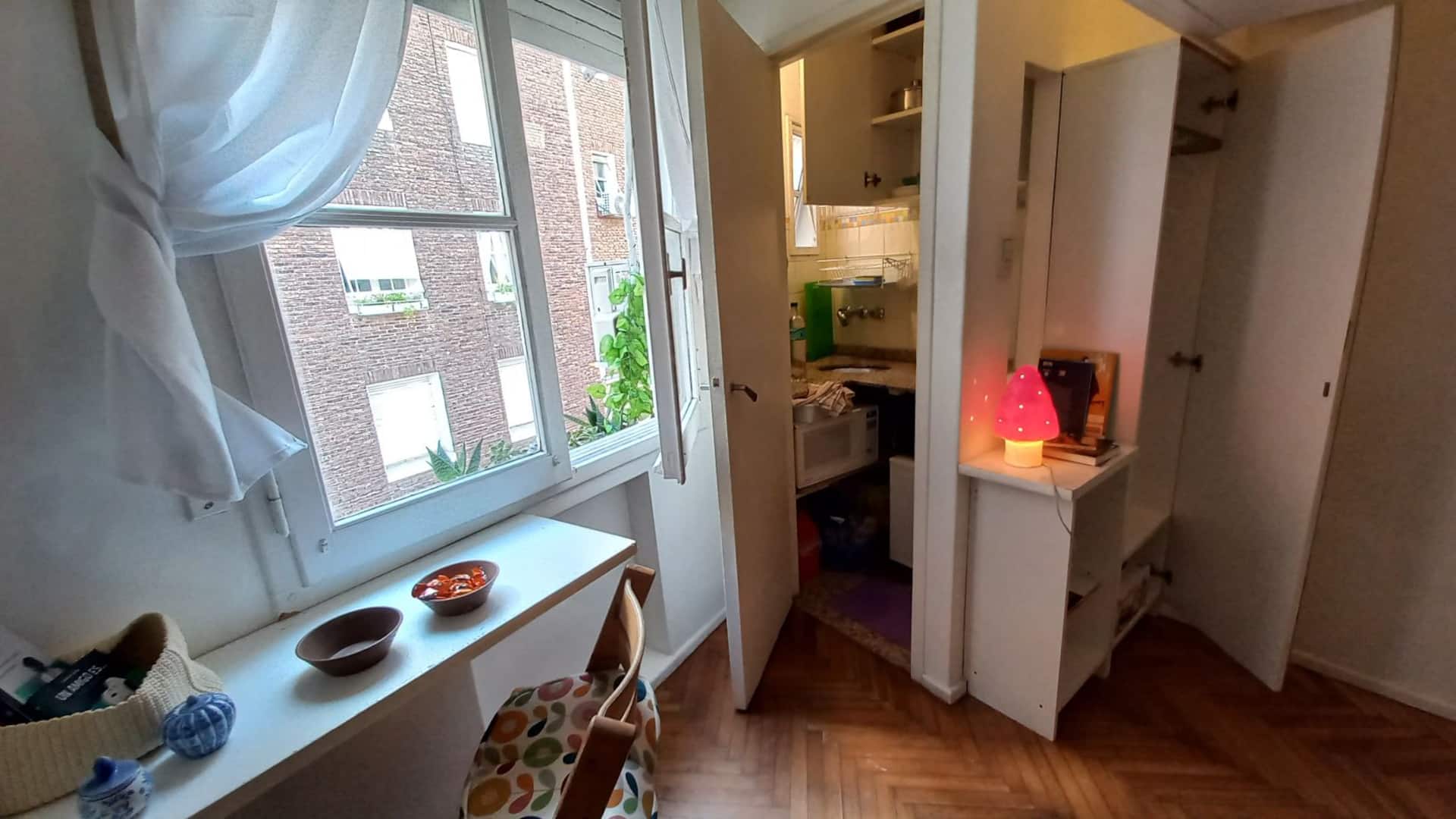 Квартира-студия в Recoleta, 2-й этаж
