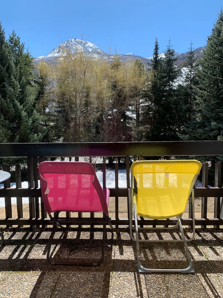 Appartement Au Pied Des Pistes , à Serre Chevalier - Chantemerle