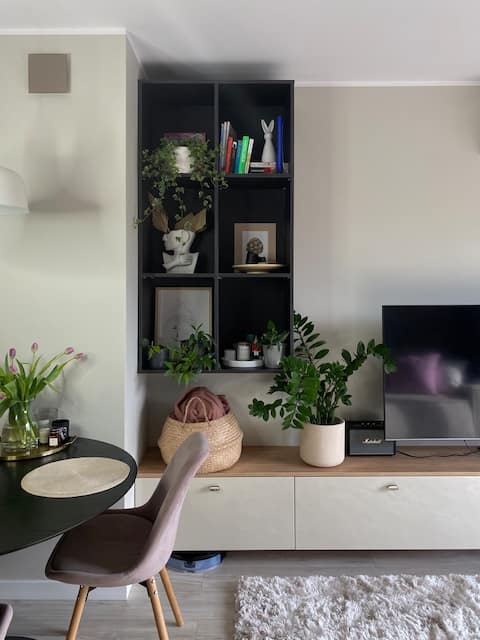 Top Airbnb: Cozy&comfy one bedroom boho apartment in Brynów Osiedle Zgrzebnioka