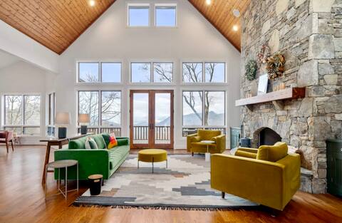 Unwind at L’Oursière, luxury mountain-lake retreat
