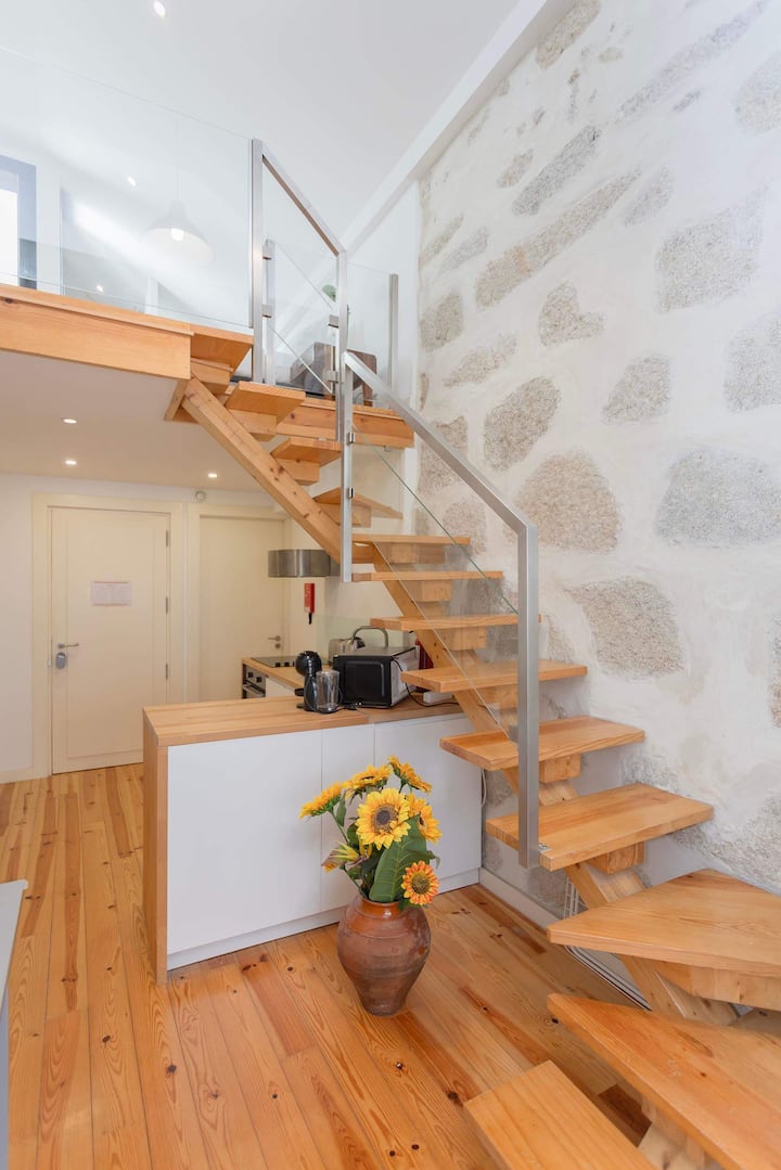Liiiving In Porto - Design Loft Marquês - Porto
