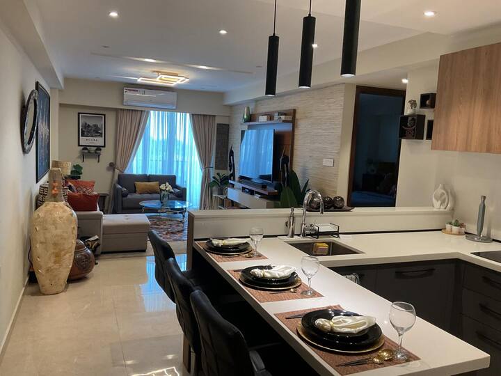 غرفة المعيشة