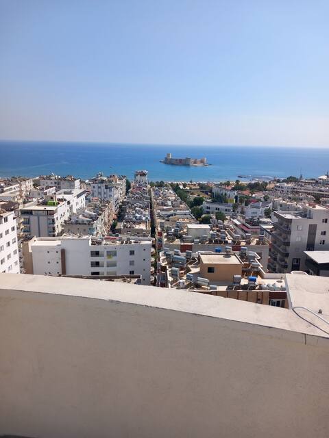 kızkalesi sea apartment