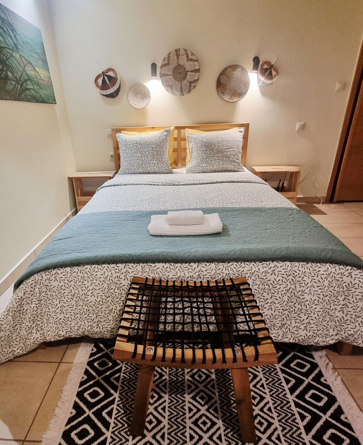 Espace chambre à coucher