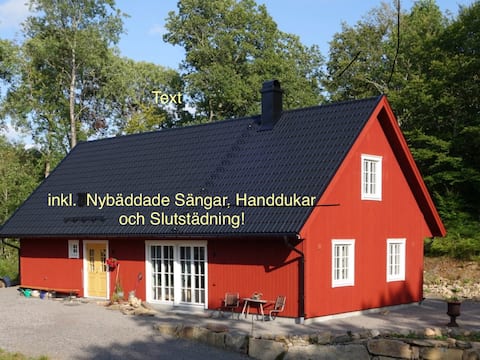 Newly built villa in peaceful and idyllic Källsjö