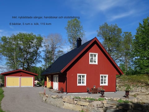 Newly built villa in peaceful and idyllic Källsjö