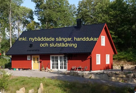 Newly built villa in peaceful and idyllic Källsjö