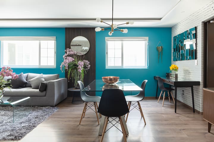 2Br/2Ba Urban Heaven @Roma Norte