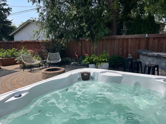 Private Hot Tub! Modern, Cozy Home gallery image 3