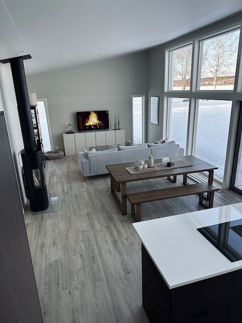Top performing Airbnb: Cottage Bygget in Boden