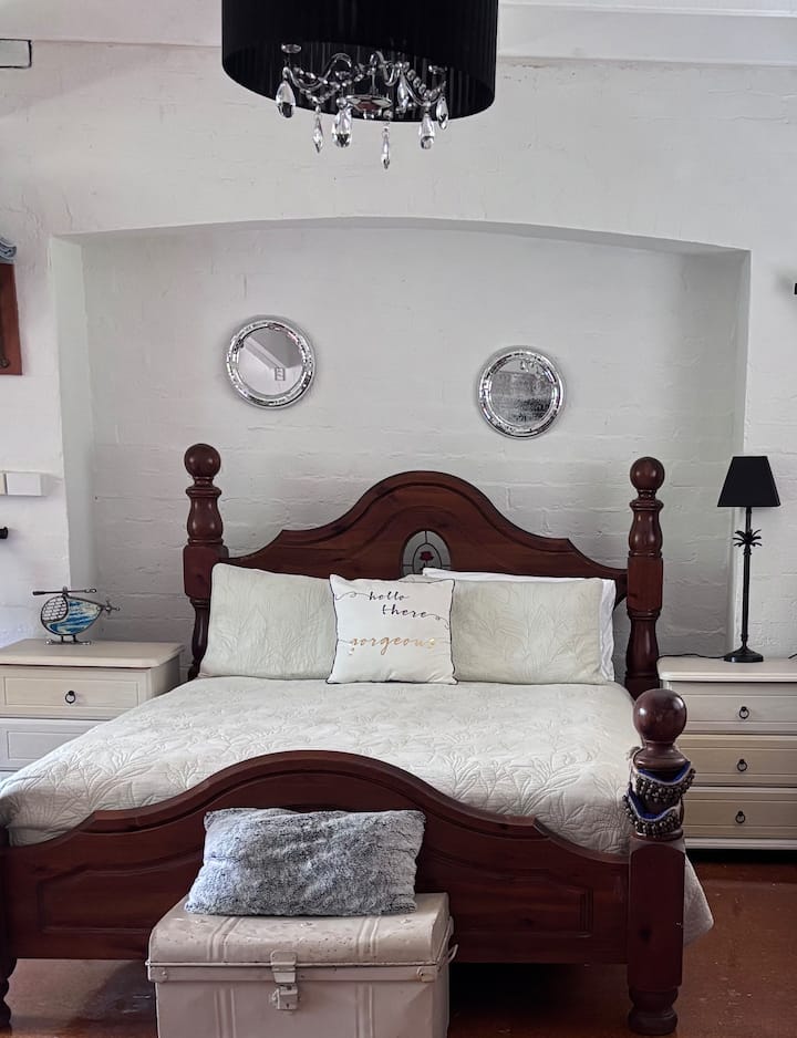 Downstairs Studio style room