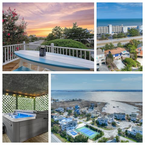 Hot Tub | Pool & Ocean/ Pets/Linens/ Tennis