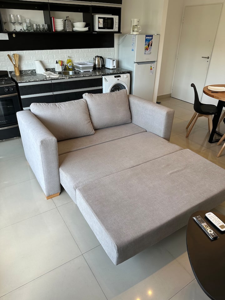 Квартира с видом на парк в Caballito