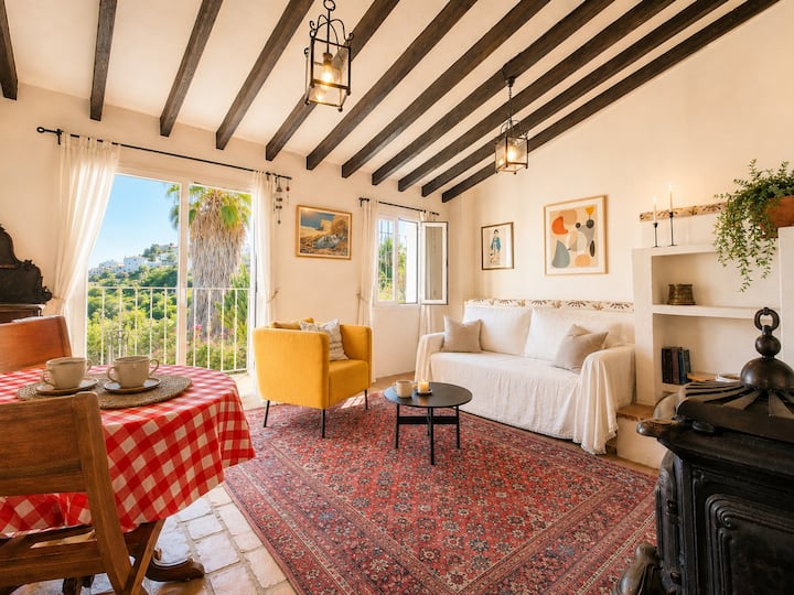 Andalusian Finca Cottage With Sea View & Patio - Andalousie