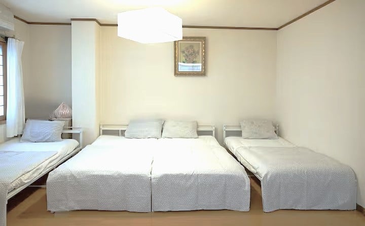 Room For 4, Full Kitchen - Luggage Ok - Osaka