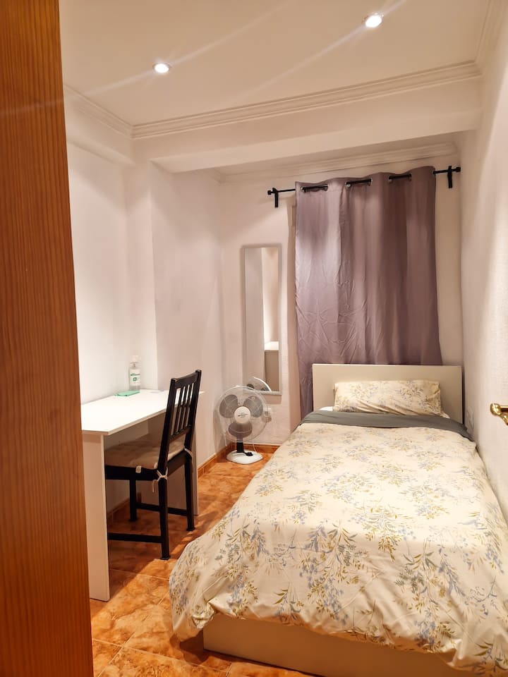 Sehemu ya chumba cha kulala