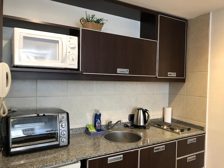Studio apartment in Recoleta