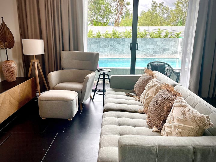 Comfortable Villa 2 Bedroom With Private Pool - Changwat Phuket
