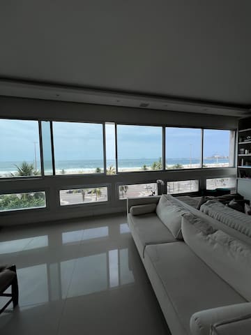 Ap vista mar praia de Copacabana