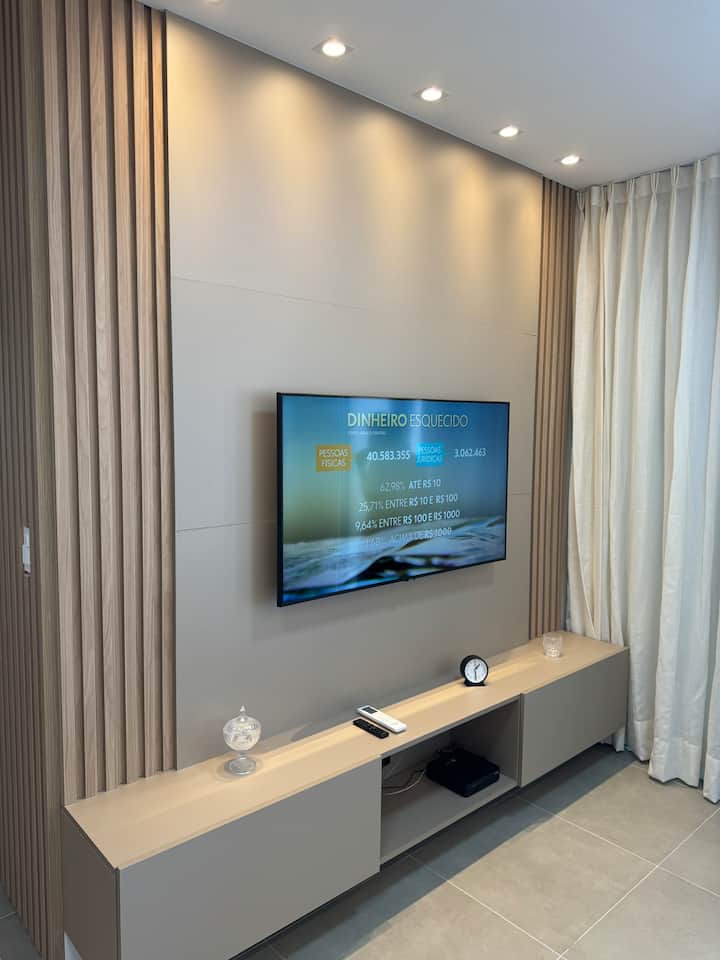Luxuoso Apto De 2/4 E 2 Banheiros Na  Ponta Verde - Alagoas