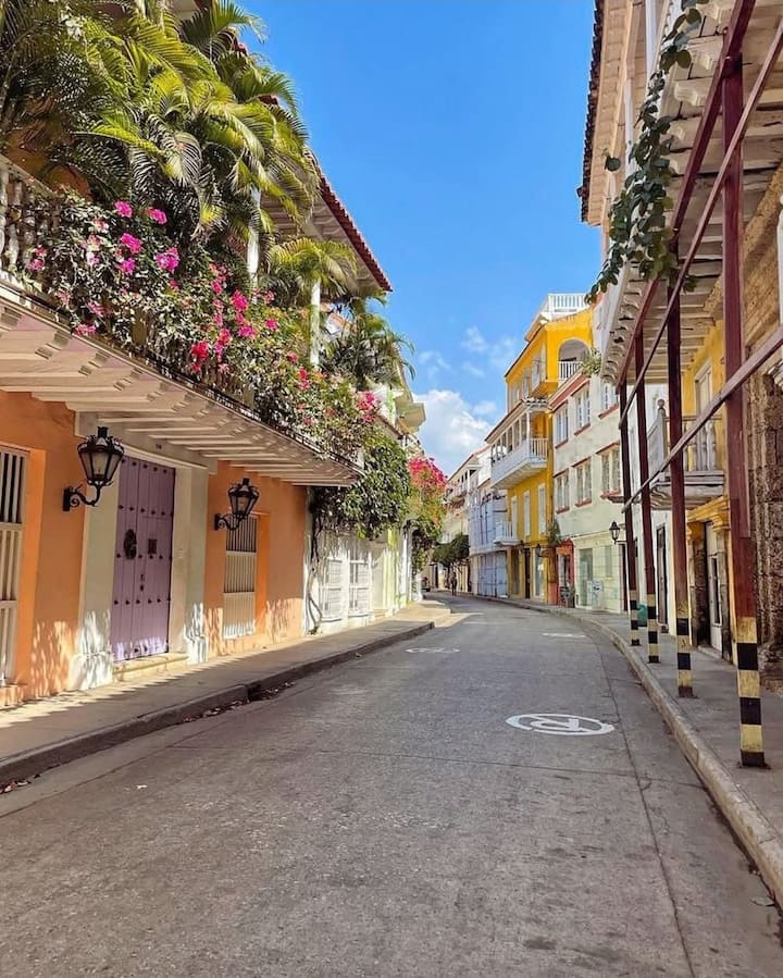 Panoramic City View | Near Beach & Center - Cartagena
