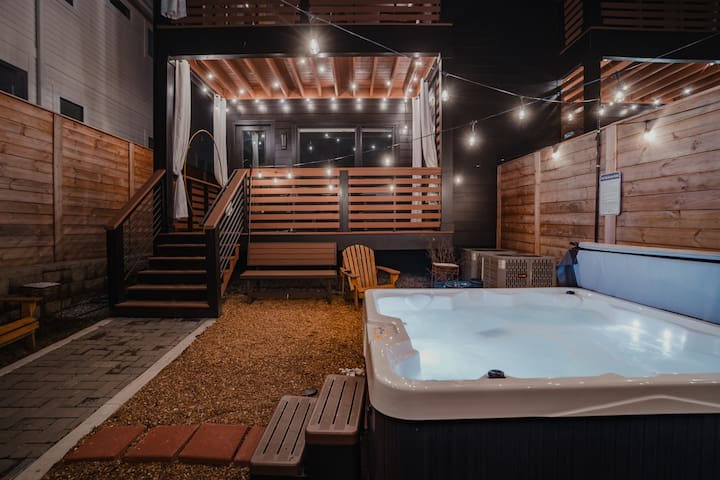 Nashville Urban Oasis Modern Comfort Free Parking