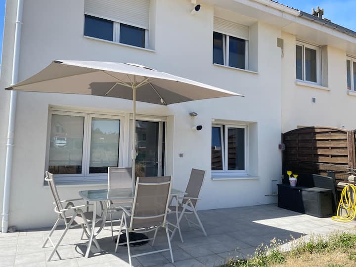 St Cécile 150 M De La Plage 2/4 Personnes - Camiers