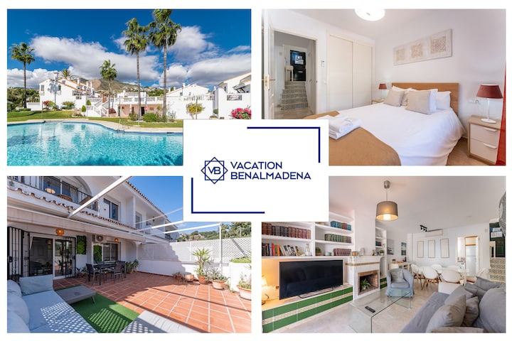 Vb Arcos De La Perla 3br Townhouse - Benalmádena
