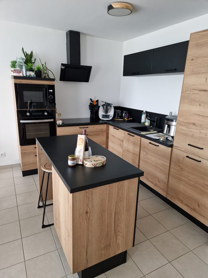 Maison Proche Plage 3 Chambres - Cabourg