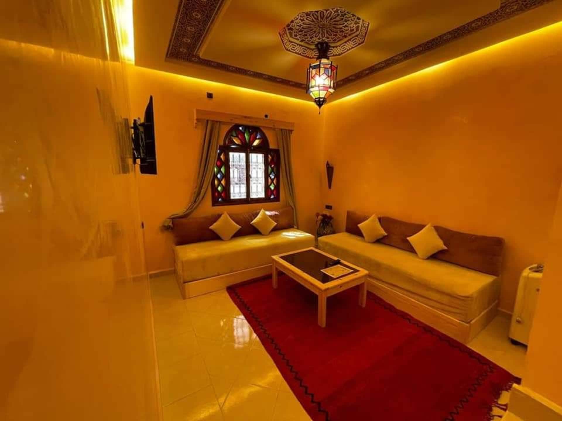 furnished apartment