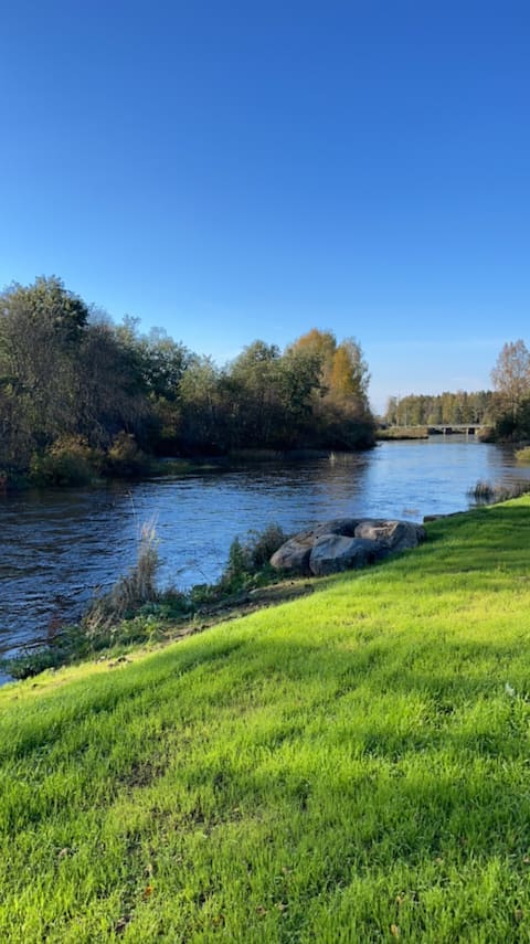 Top Airbnb: Small detached house by the river in Kalajoki