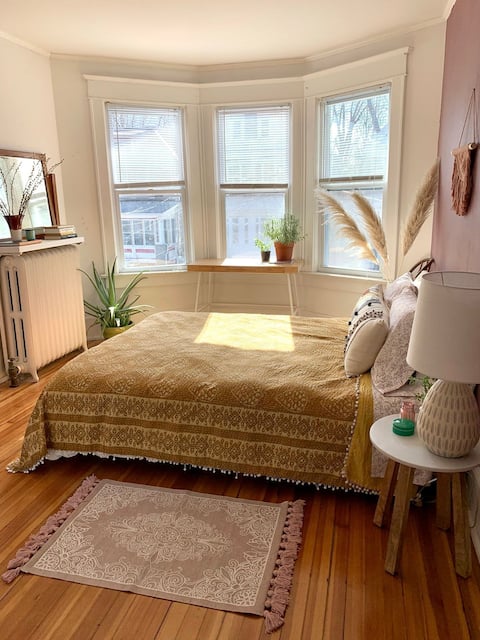 Charming Albany Home w/ Cozy Living Room & Porch