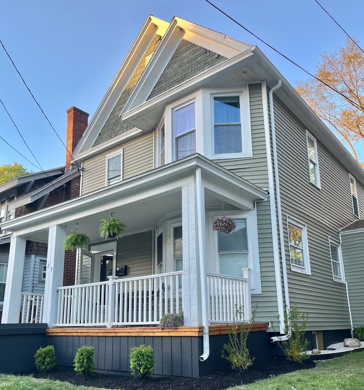 Fire Pit + Bbq Grill | 4br/4ba Albany Getaway - Albany, NY