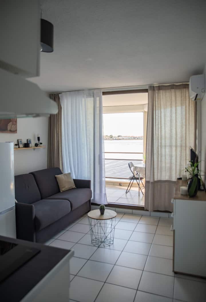 Appartement Avec Une Vue à Couper Le Souffle ! - Le Barcarès