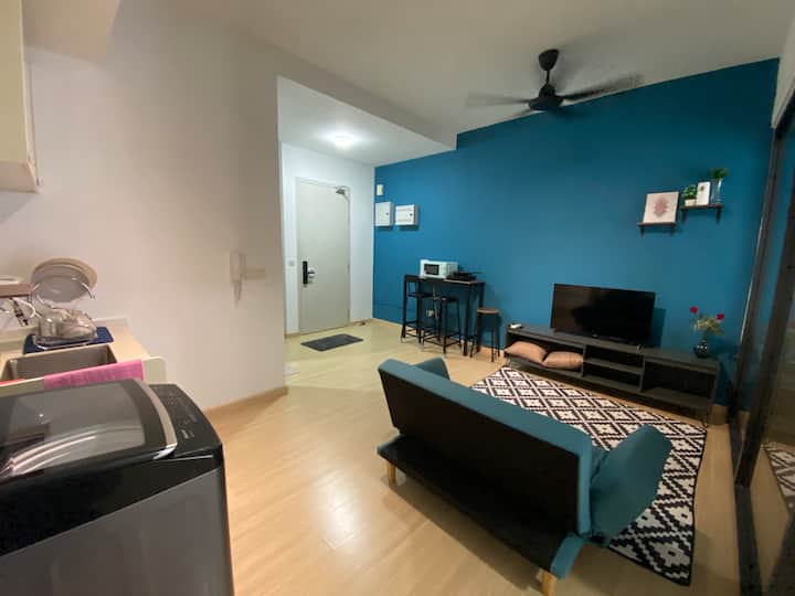 (6) Nicely Design Studio Direct Access To Mrt - Sungai Buloh