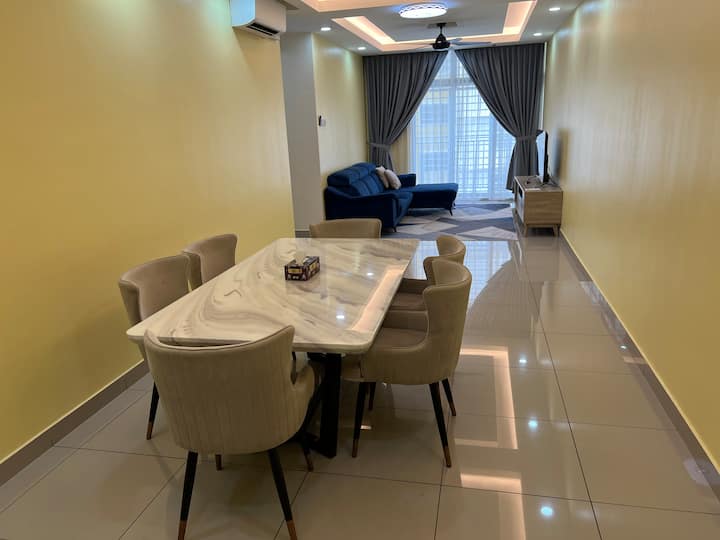 Homestay Jiejie Putrajaya P16 Wifi Netflix - Putrajaya