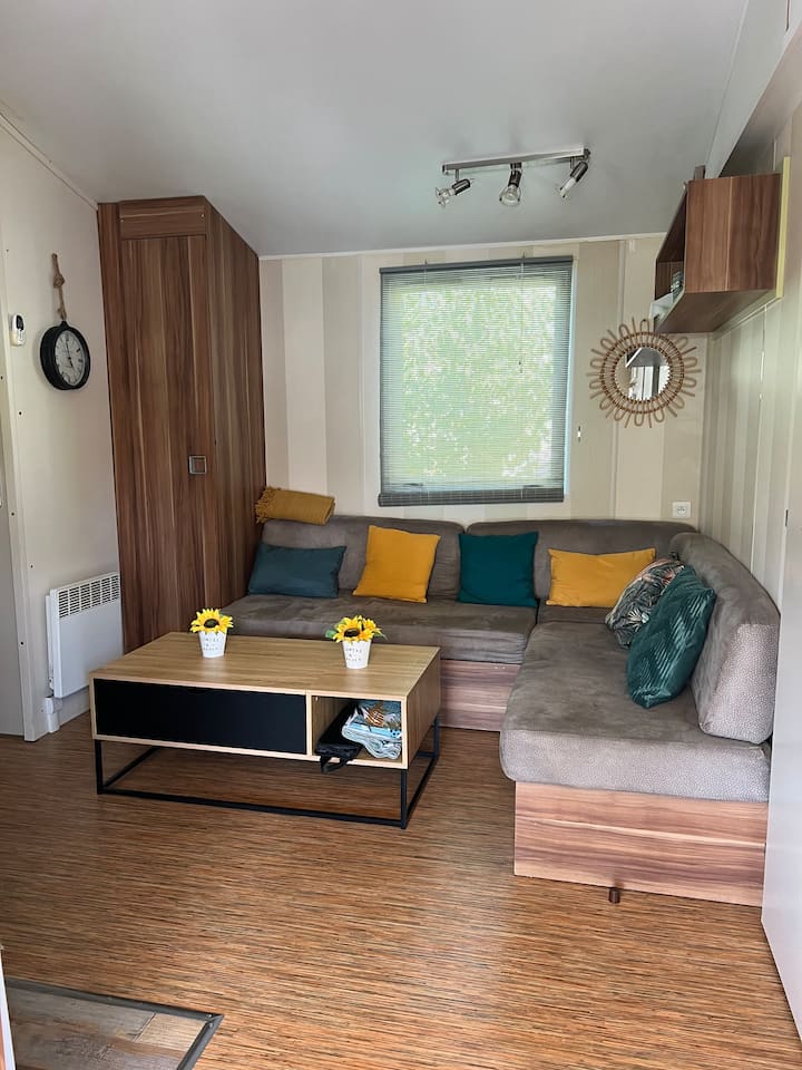 Mobil Home 6p +2 Camping 4* Piscine Extérieure - Puget-sur-Argens