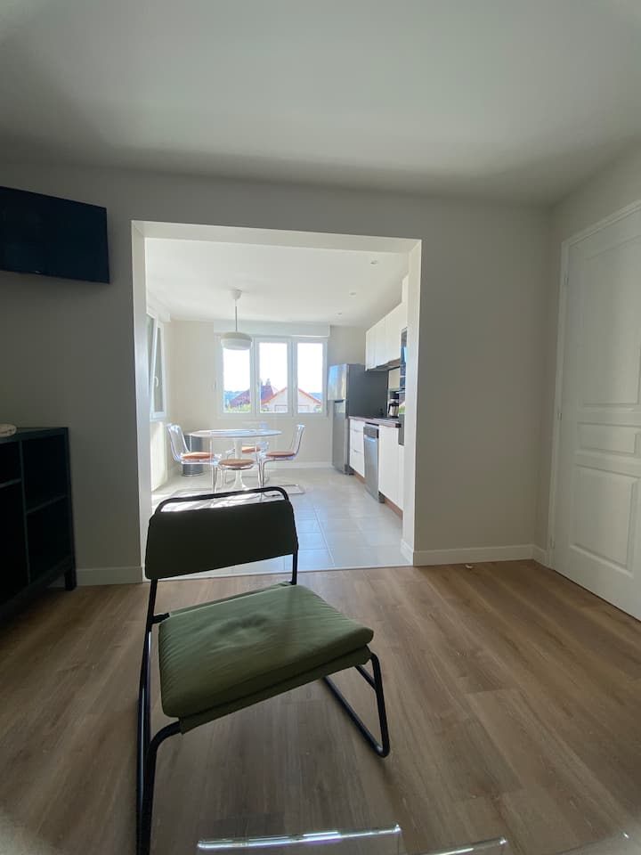 La Maison Dans Les Hauteurs De Mers-les-bains - Mers-les-Bains