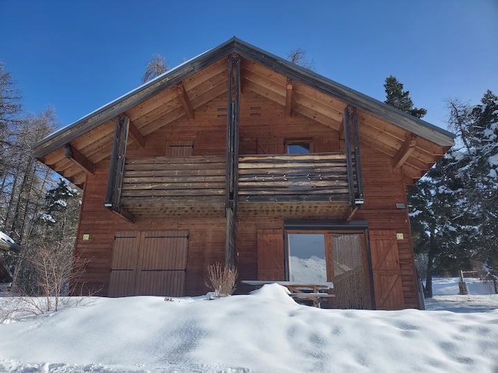 Chalet Pantaïa
Classé 2* - Le Dévoluy