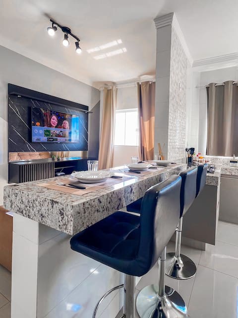 Apt 2/4 next Unipam and Parq Exp-AR-Elevator-Garage