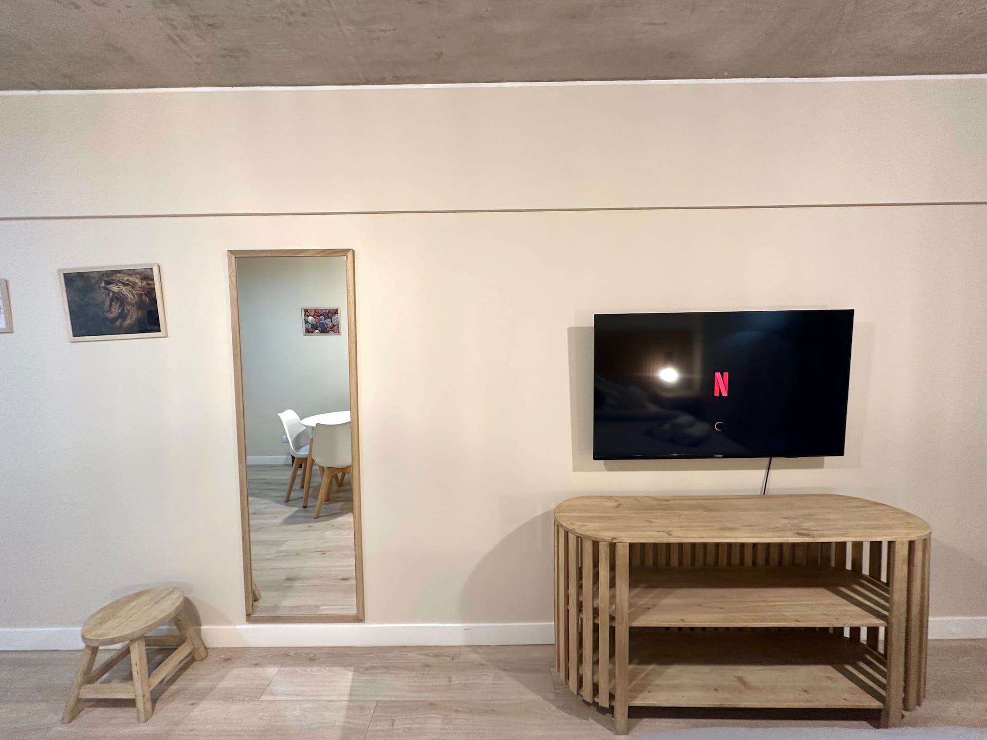 Studio de apartamento com varanda em Palermo Hollywood