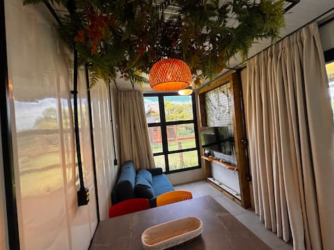 Imóvel de sucesso: Loft Container Alameda em Xangri Lá