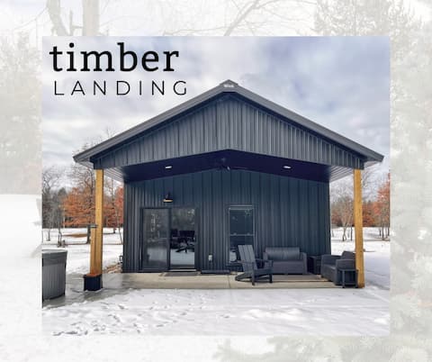 Timber Landing Winter Listing-hot tub and sauna