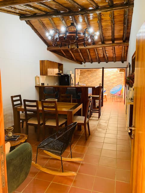 Top Airbnb: Cozy house in Zapatoca in Santander