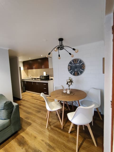 Cozy apartment + office