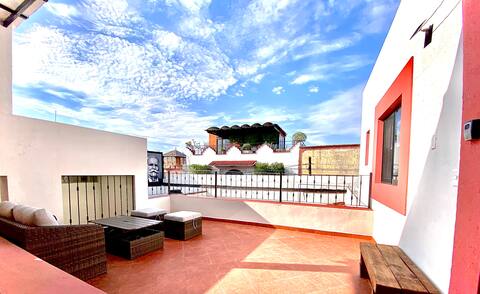 Top performing Airbnb: The Grandparents' House Querétaro in Barrio De La Cruz
