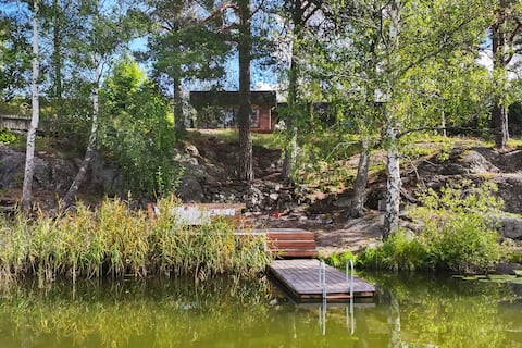 Lake house close to Stockholm